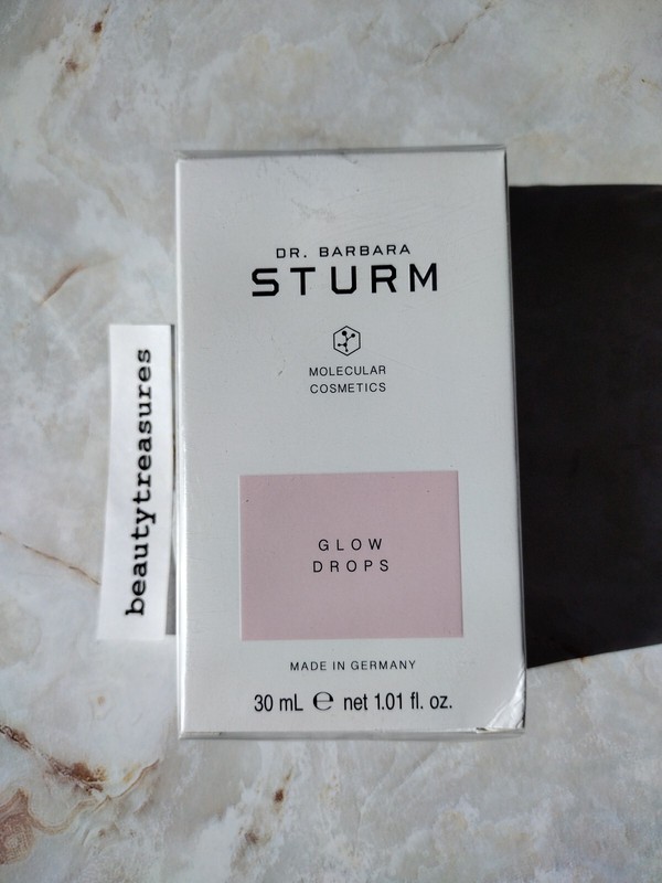 New/Sealed Dr. Barbara Sturm Glow Drops Women’s Skincare – 1.01 fl oz