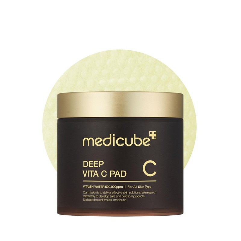 MEDICUBE – Deep Vita C Pad [70 pads] NEW