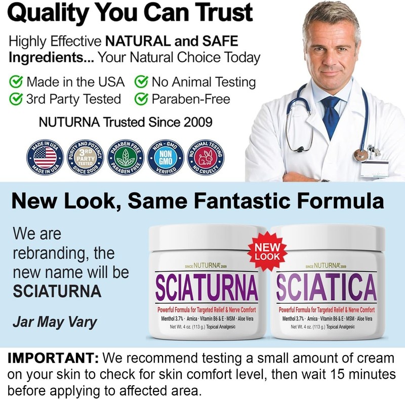 Maximum Strength Comfort Cream for Feet, Hands, Legs with Natural Ingredients gallery