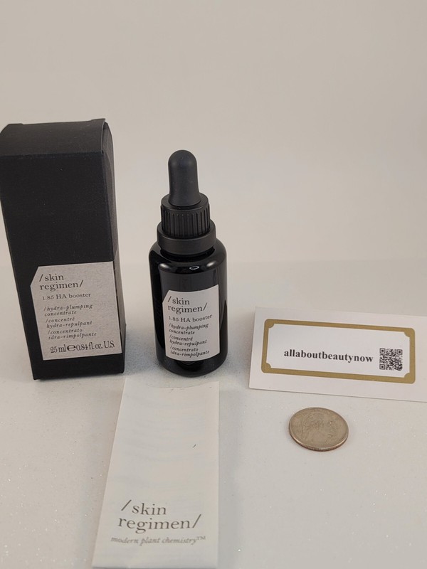 Skin Regimen 1.85 HA Booster Hydra Plumping Concentrate 0.84 fl oz Full Size NIB