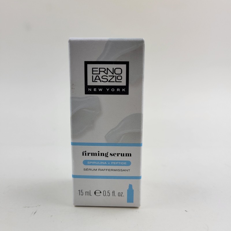 Erno Laszlo Firmming Serum Spirulina + Peptide 15 Ml/ .5 fl oz NIB exp 09/24