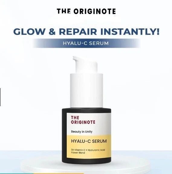 The Originote Hyalu-C Serum – Brightening and Skin Repair 20 ml