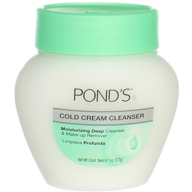 6 Pack Pond’s Cold Cream Facial Cleanser, 6.1 oz