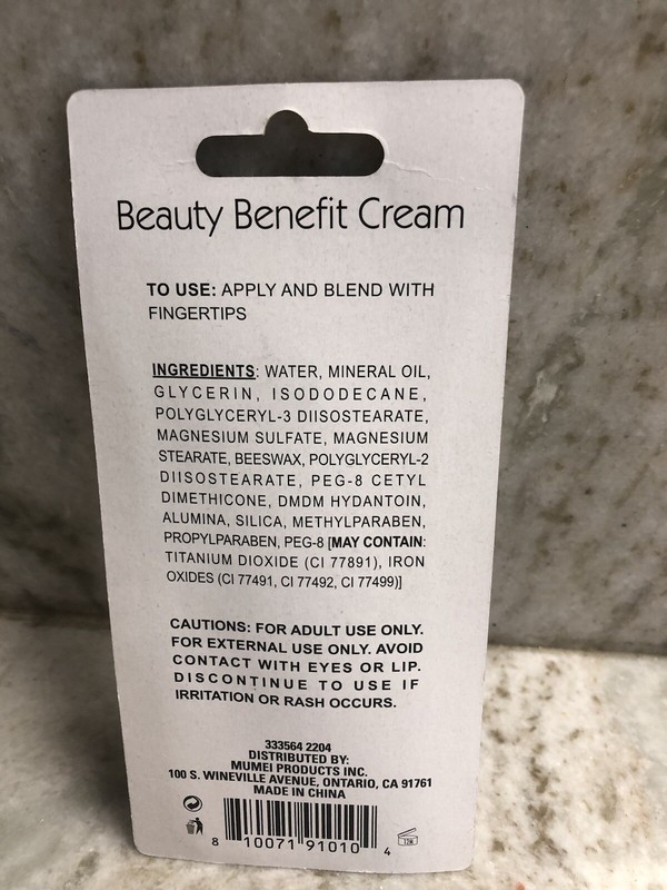 Nucolor B B Cream Dark 1/Multi-Action Skin Care Make Up. 1.0 Floz/ShipN24 Hours gallery