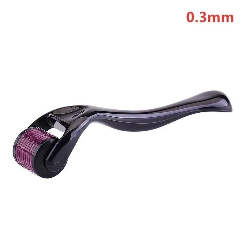 Derma Skin Roller 540 Titanium Micro Needle Anti Ageing Hair Regeneration Growth
