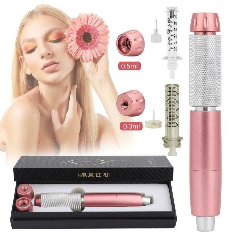 Adjustable 0.3ml/0.5ml Head Anti Aging Beauty Gun/Non Invasive Disposable Parts gallery
