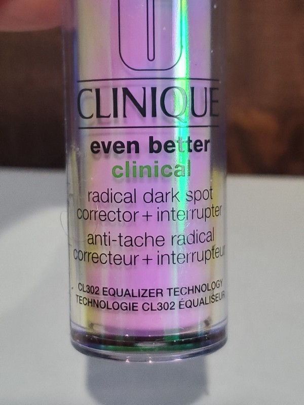 $57 RETAIL *CLINIQUE Even Better CLINICAL Radical Dark Spot Corrector, 1oz 30ml gallery