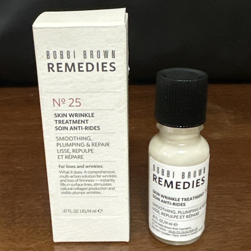 Bobbi Brown Remedies No. 25 SKIN WRINKLE TREATMENT (0.47 oz.)