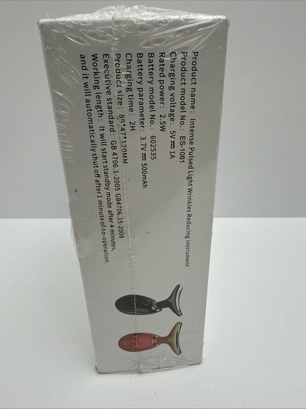 Intense Pulsed Light Wrinkles Reducing Instrument ES-1081 gallery