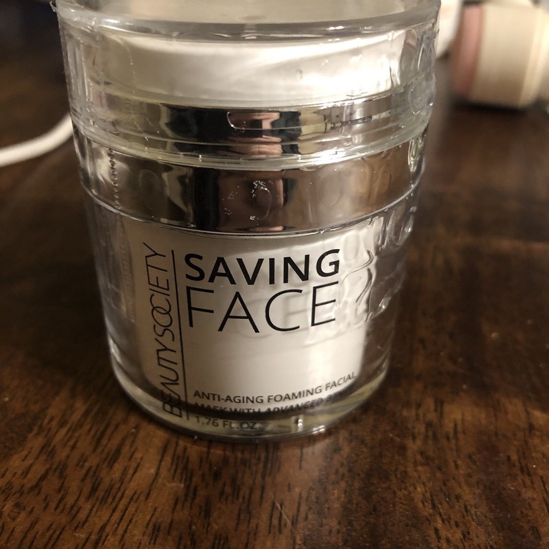 2 jars of Saving Face Anti-aging Foaming Facial Mask gallery