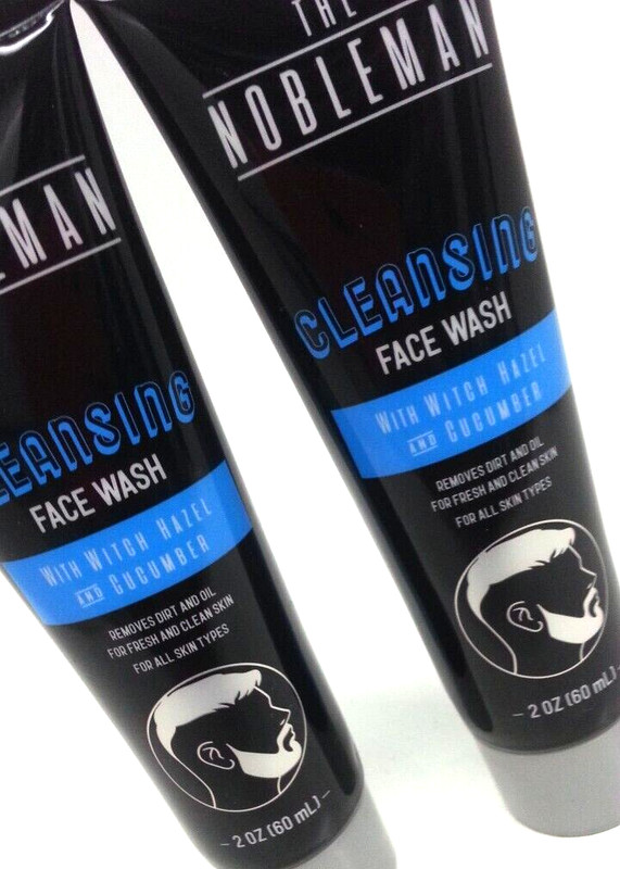 ( LOT 2 ) The Nobleman Cleansing Face Wash w/ Witch Hazel & Cucumber 2 oz Each gallery