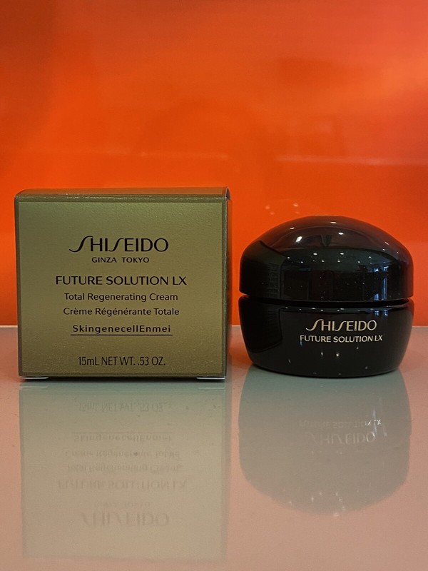 Shiseido Future Solution LX Total Regenerating Cream 15 ml .53oz NEW IN BOX