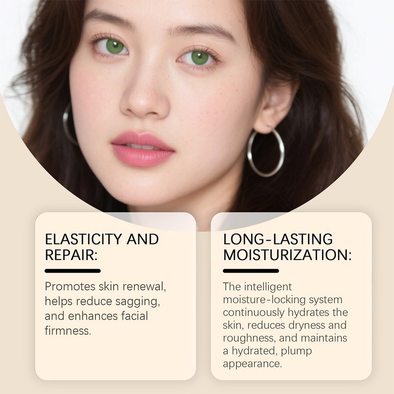 6pcs Peptide Collagen Elastic Essence Cream Anti-Wrinkle Firming Micro-Molecular gallery