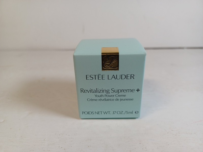 NIB! Estee Lauder Revitalizing Supreme+ Youth Power Creme Net WT. .17oz/5ml