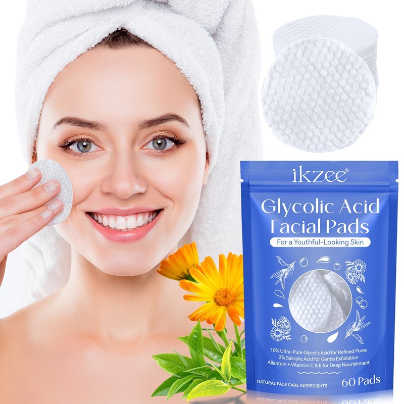 Glycolic Acid Pads,Glycolic Acid Resurfacing Pads for Face and Body,Exfoliating gallery