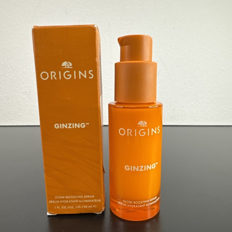 GinZing Glow-Boosting Serum | Boosts Radiance & Retexturizes | With Vitamin C…