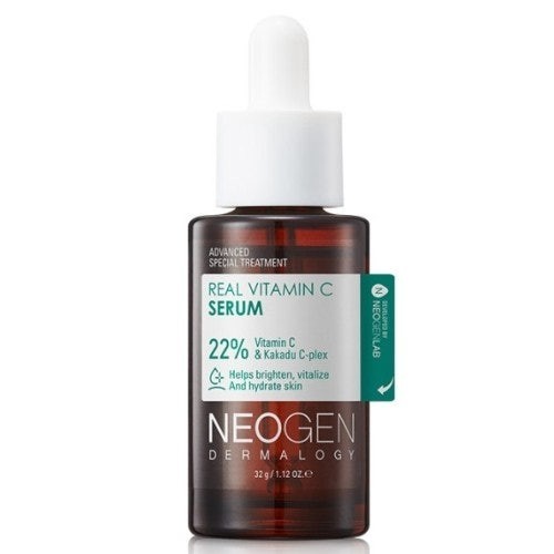 NEOGEN Real Vitamin C Serum 1.13OZ Anti Aging Moisturizer Smoothing SkinK beauty