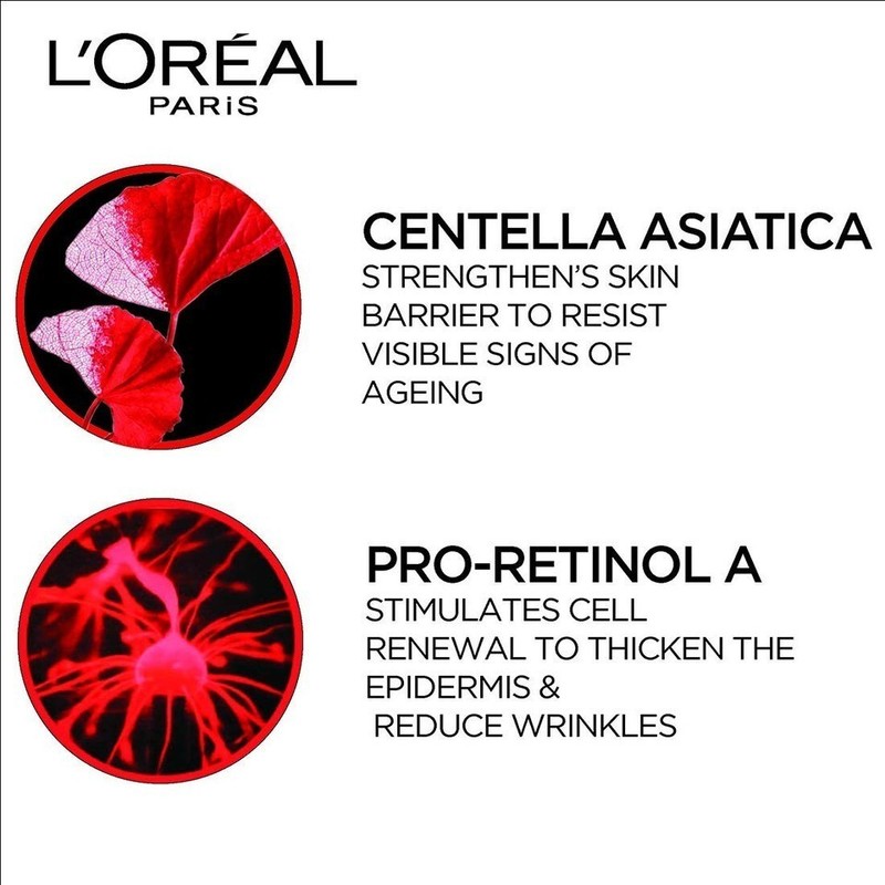 L'Oreal Paris Aura Perfect Night Cream Moisturising Brightening Face Care 50ml gallery