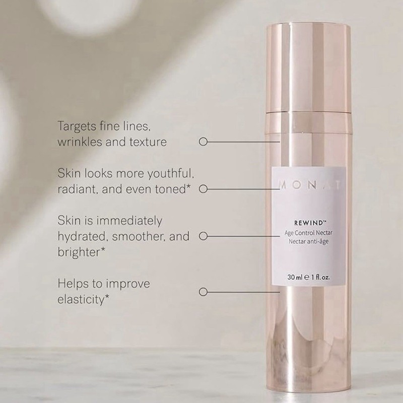 Monat Rewind Age Control Nectar 30ml FREE SHIPPING New In Box Sealed gallery