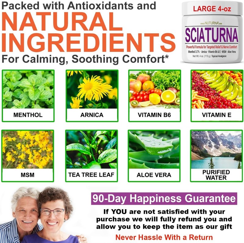 Maximum Strength Comfort Cream for Feet, Hands, Legs with Natural Ingredients gallery