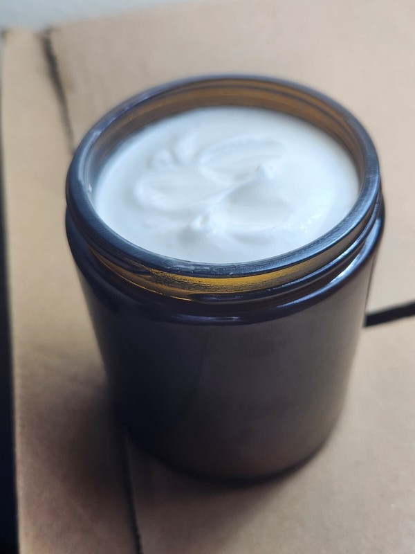 Tallow face Cream Unscented Handmade Grass-Fed Beef Tallow Skin Moisturizer 2oz gallery