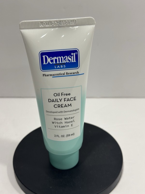 Dermasil Labs Oil Free Daily Face Cream 2floz/59ml