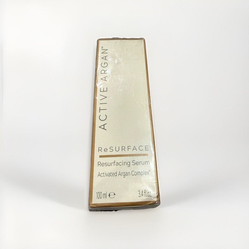Active Argan ReSurface Resurfacing Serum 3.4 fl oz Activated Argan Complex New
