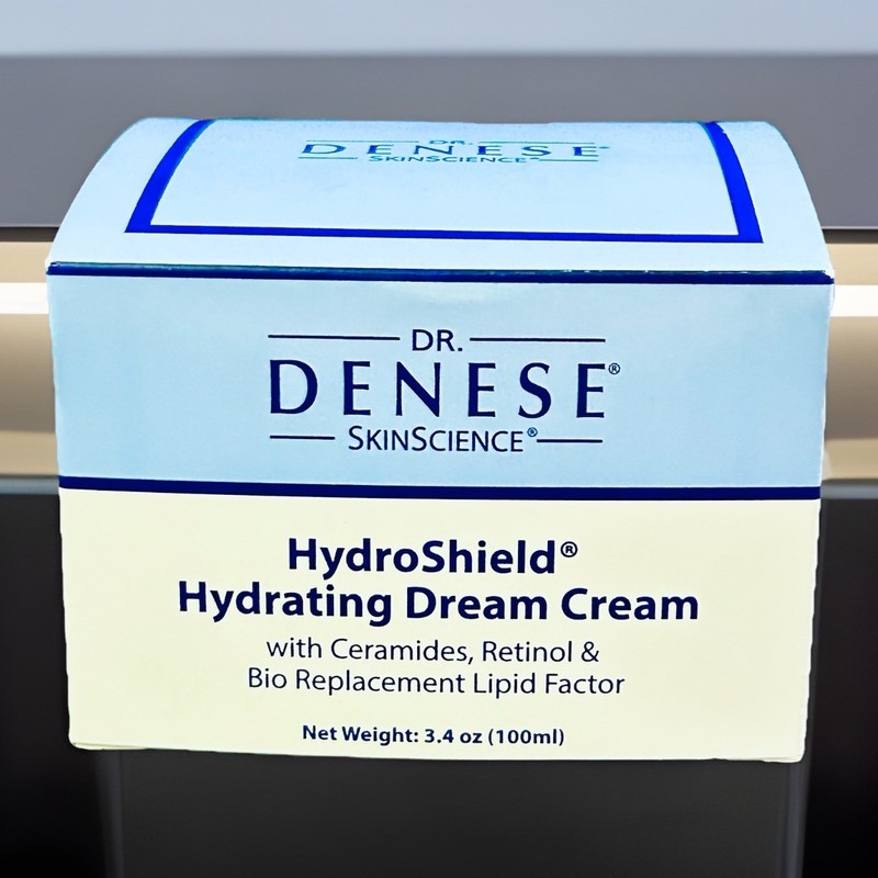 Dr. Denese SkinScience HydroShield Hydrating Dream Cream 3.4 oz Boxed