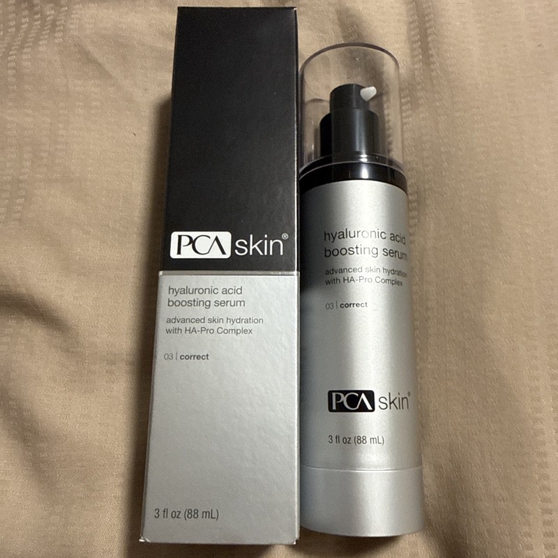 PCA Hyaluronic Acid Boosting Serum 88ml 3oz NEW Exp: 06/2027