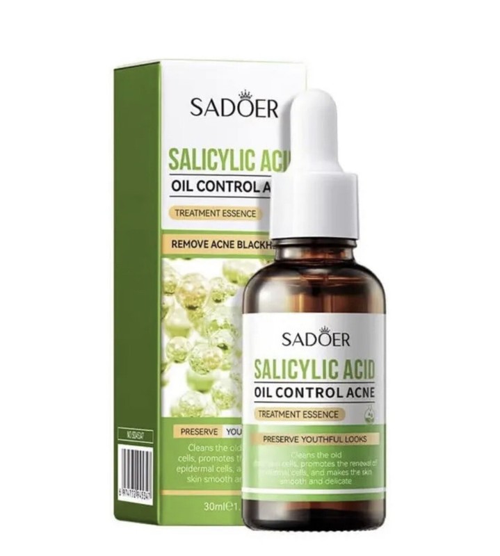 Sadoer Salicylic Acid Oil Control Acne – Clean Shrink Pores – Exp.03/2026