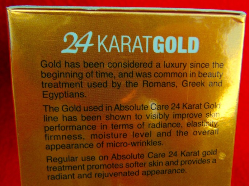 ABSOLUTE CARE 24 KARAT GOLD ILLUMINATING DAY&NIGHT 50 ML CREAM~ ANTI AGING~NEW gallery