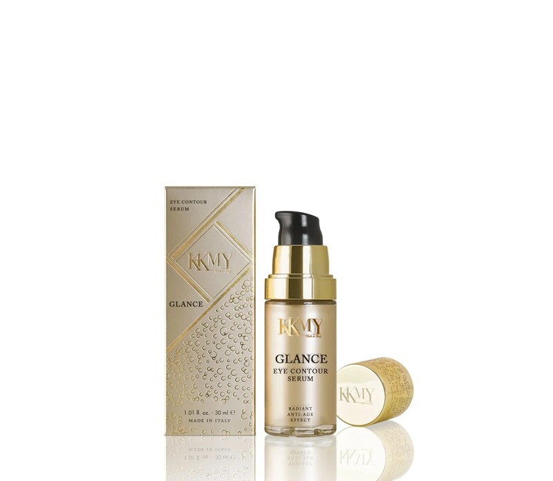 KHKMY GLANCE – Eye Contour Serum Radiance • Anti-Aging • De-Puffing (30 ml)
