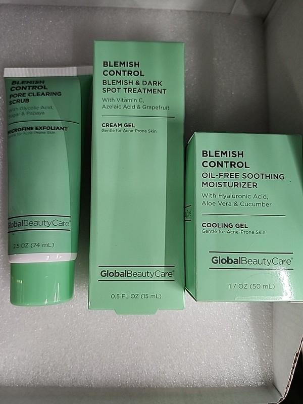 Global Beauty Care Blemish Control Cooling Gel – Blend& Dark Spot Treatment