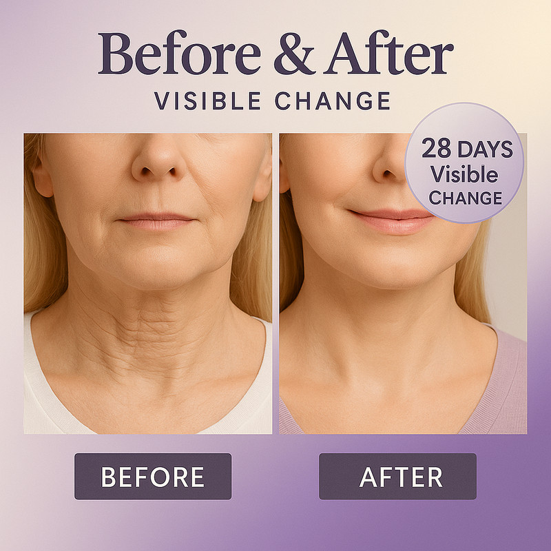 Aavini Neck Cream 50g Peptide Collagen Firming For Neck Wrinkles And Crepey Skin gallery