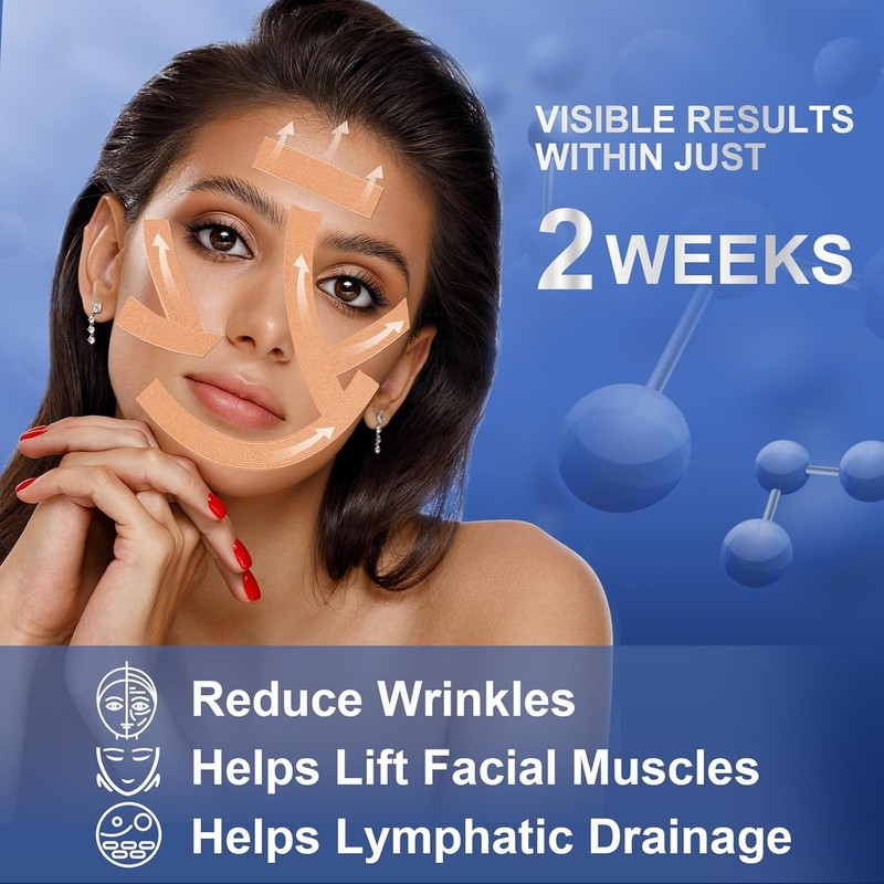 Ultimate Anti-Aging Tape - 2 Rolls for Swift Facial Contour Enhancement gallery