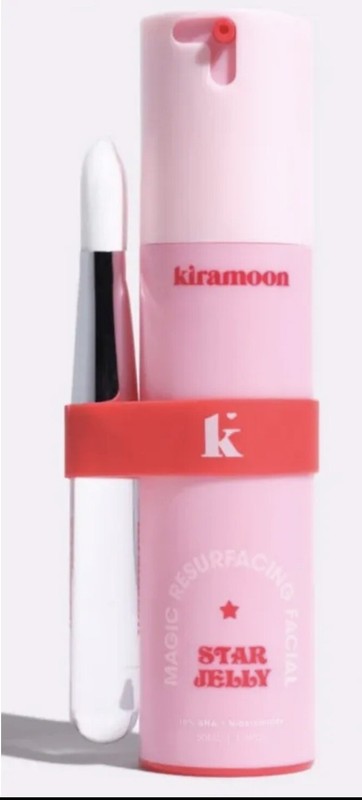 Kiramoon STAR JELLY Magic Resurfacing Facial 50mL 1.69 oz NewInBox FactorySealed