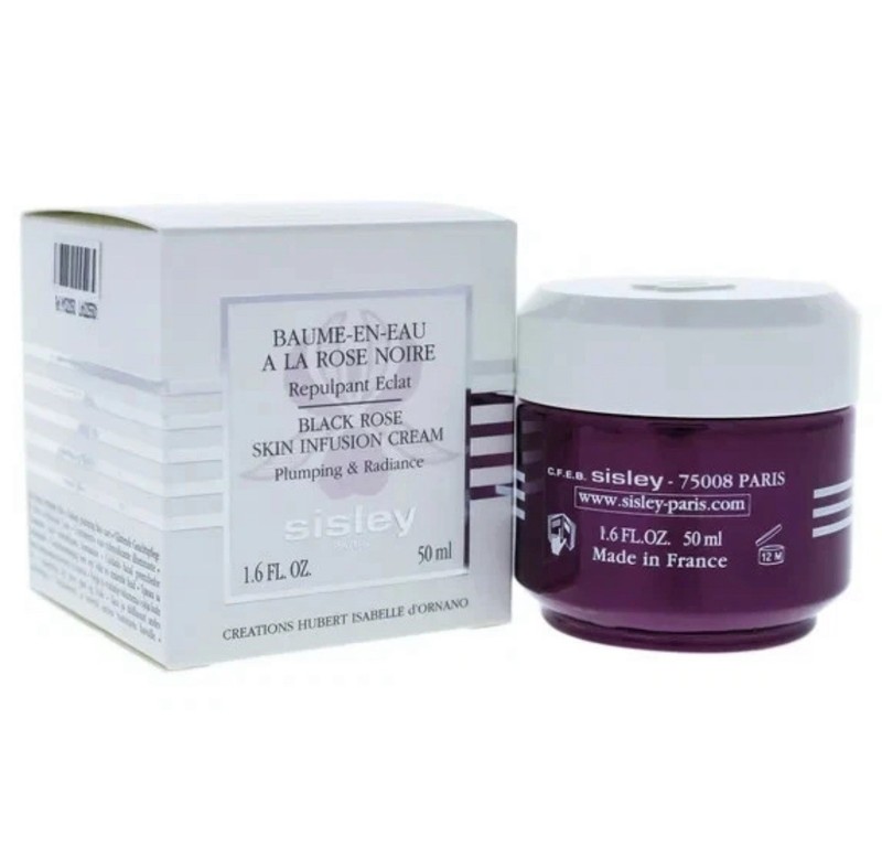 Sisley Black Rose Skin Infusion Cream 1.6oz/50mL New In Sealed Box