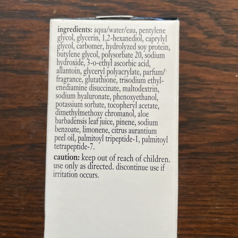 Philosophy When Hope is Not Enough Facial Firming Serum 5.7 fl oz JUMBO SIZE! gallery
