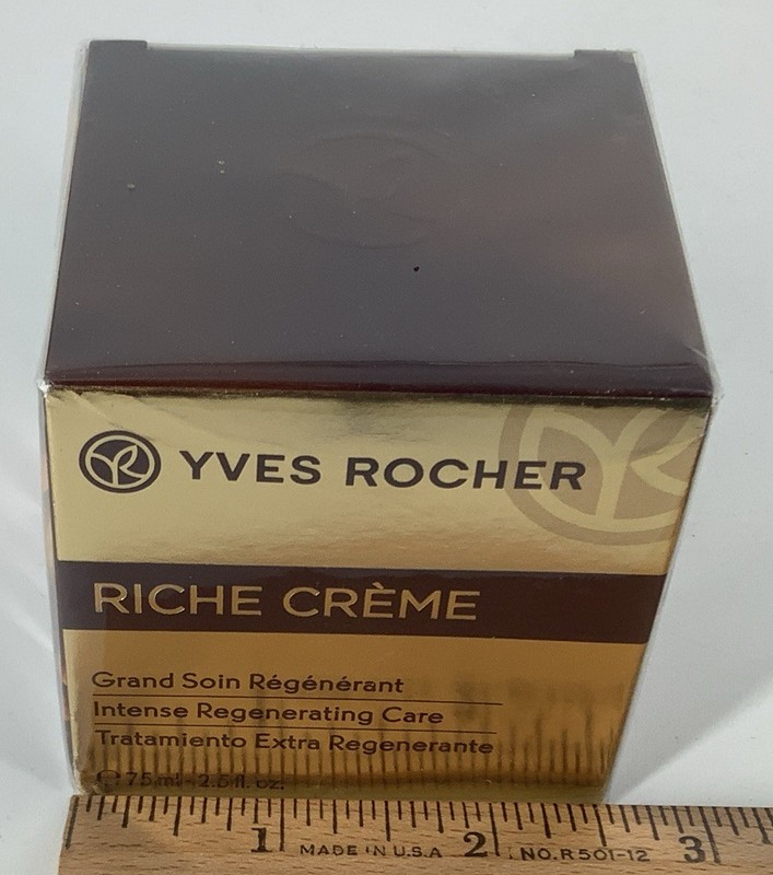 Riche Cream Yves Rocher New Intense Regenerating Care Sealed 2.5oz gallery