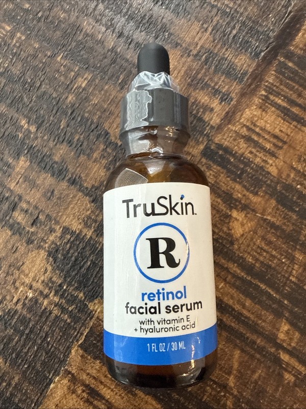 TruSkin Retinol Serum for Face Anti-Aging Serum with Retinol, Hyaluronic Acid