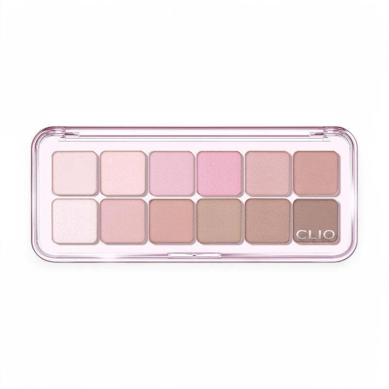 CLIO Pro Eye Palette Air – 7 Types #07 Lavender Staff #dau