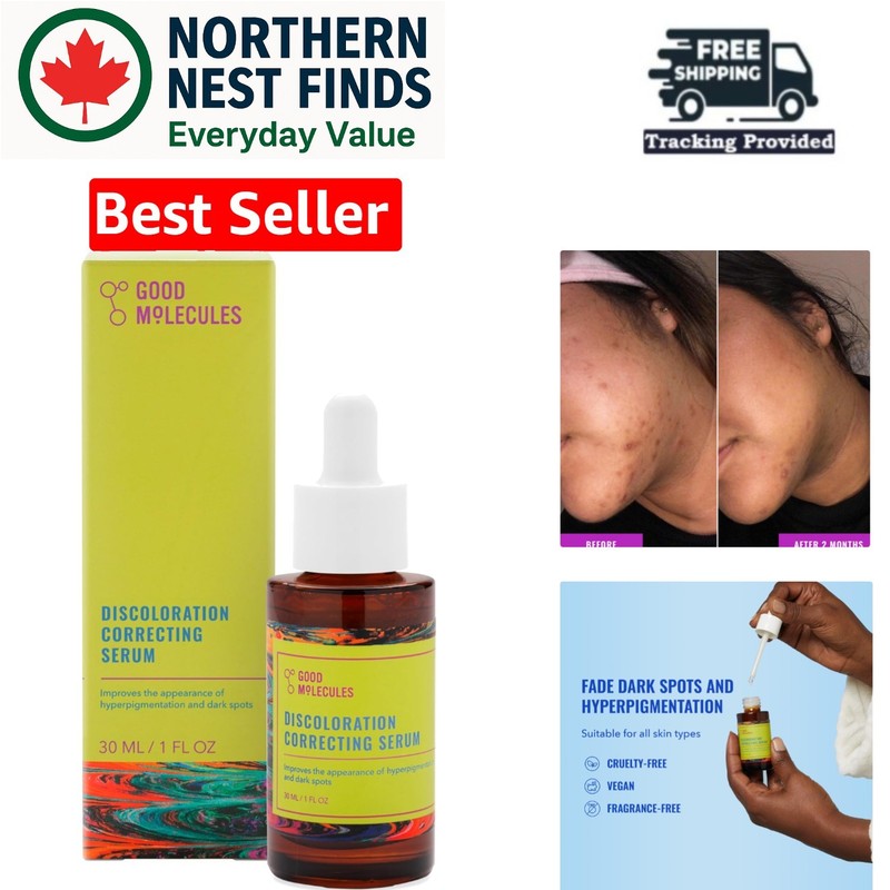 Unscented Dark Spot Correcting Serum 30ml – Powerfully Targets Hyperpigmentation