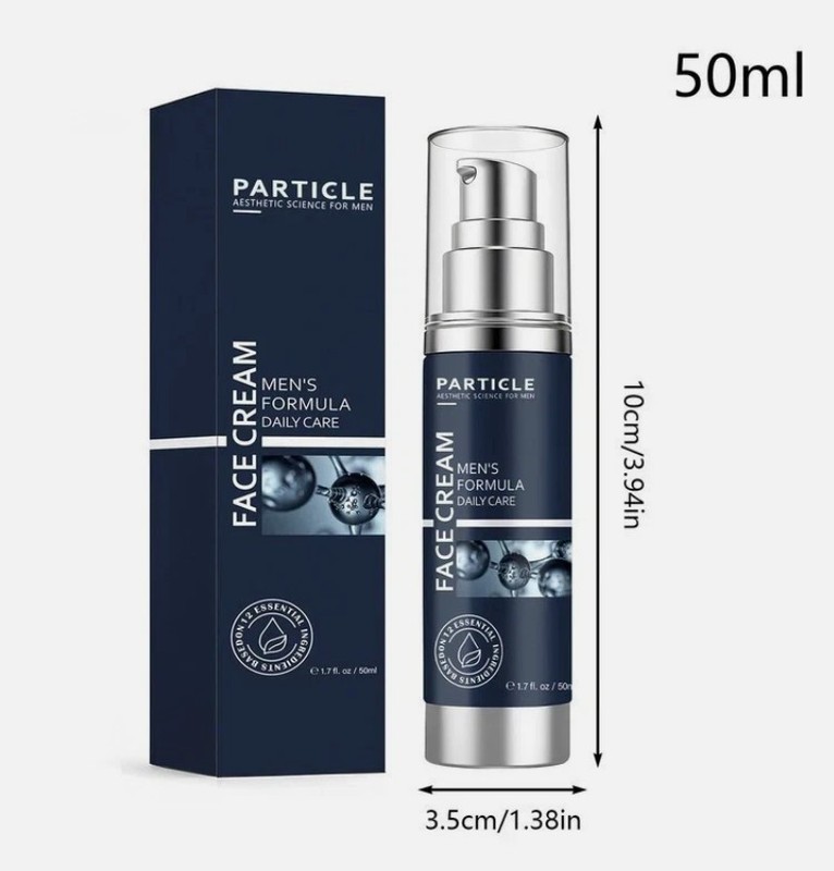 Particle Face Gel Men 6 in 1 Anti-Aging Gel Fights Eye Bags Dark Spots 5pack US. gallery