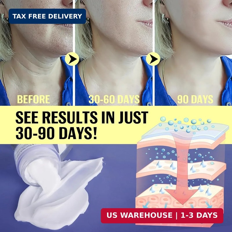 Go New Pure Beauty Tighten & Lift Neck Firming Cream - Anti-Aging Neck Creams fo gallery