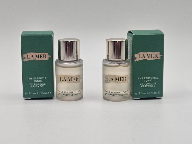 La Mer The Essential Tonic (5ml) and The Night Recovery Concentrate (7ml) NEW gallery