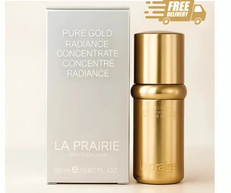 2 PACK La Prairie Pure Gold Radiance Concentrate 20ml / 0.67oz | New gallery