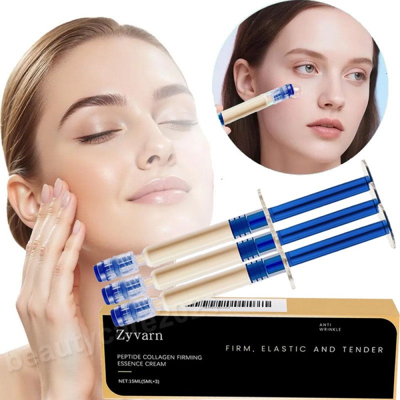 3Pcs Zyvarn Polypeptide Collagen Elastic Essence Creme, Anti-Wrinkle Moisturizer gallery