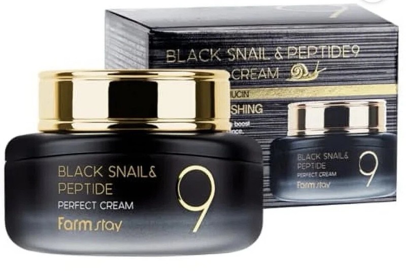 Black Snail & Peptide9 Perfect Cream Deep Nourishing 1.85 OZ NIB