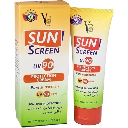 Facezone yc sunscreen UV 90 protection pure sunscreen 100ml free shipping