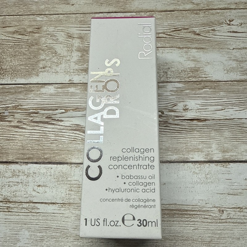 RODIAL COLLAGEN DROPS REPLENISHING CONCENTRATE FULLSIZE 1 OZ NIB